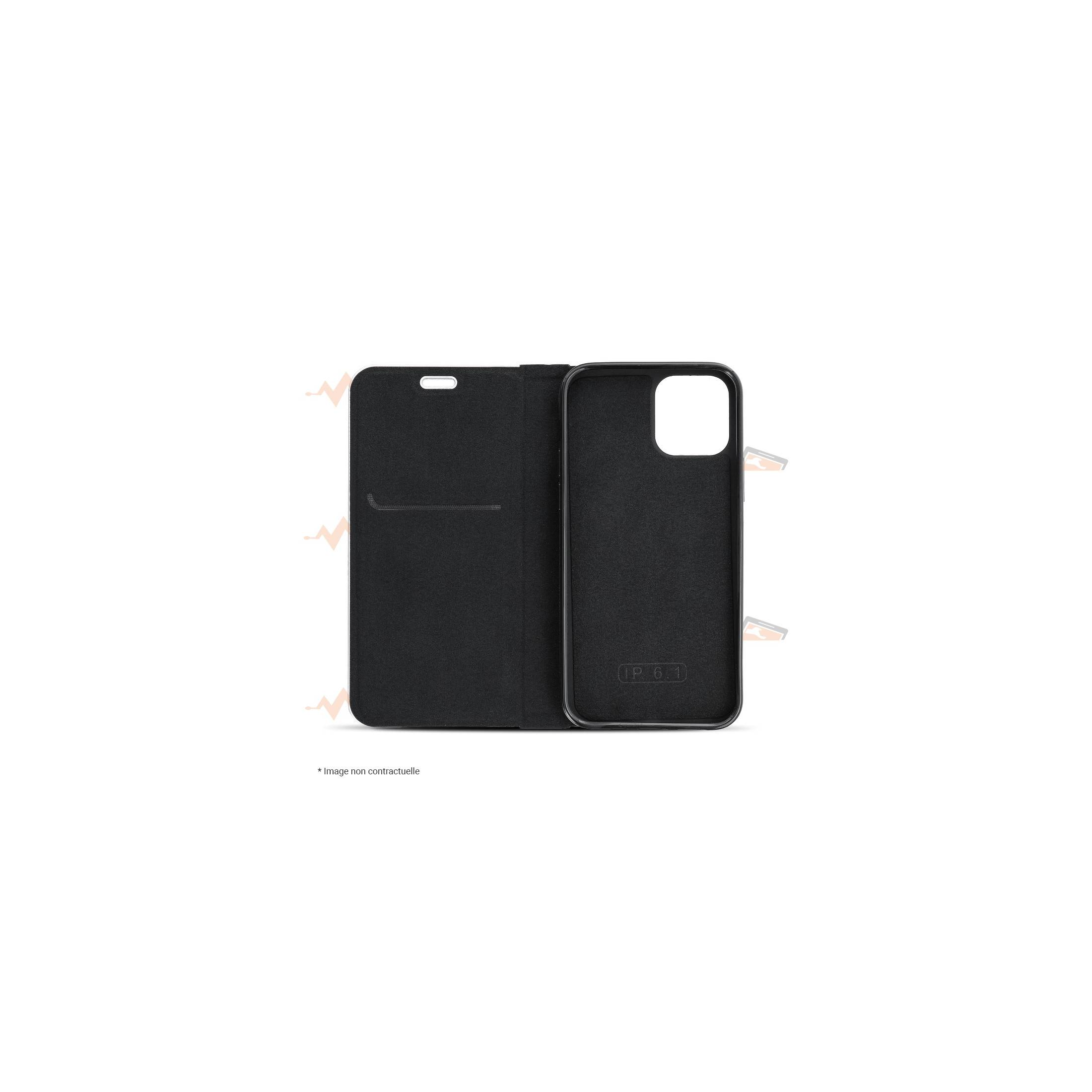 etui renforcé pour iphone 7 et iphone 8 carbone ouvert