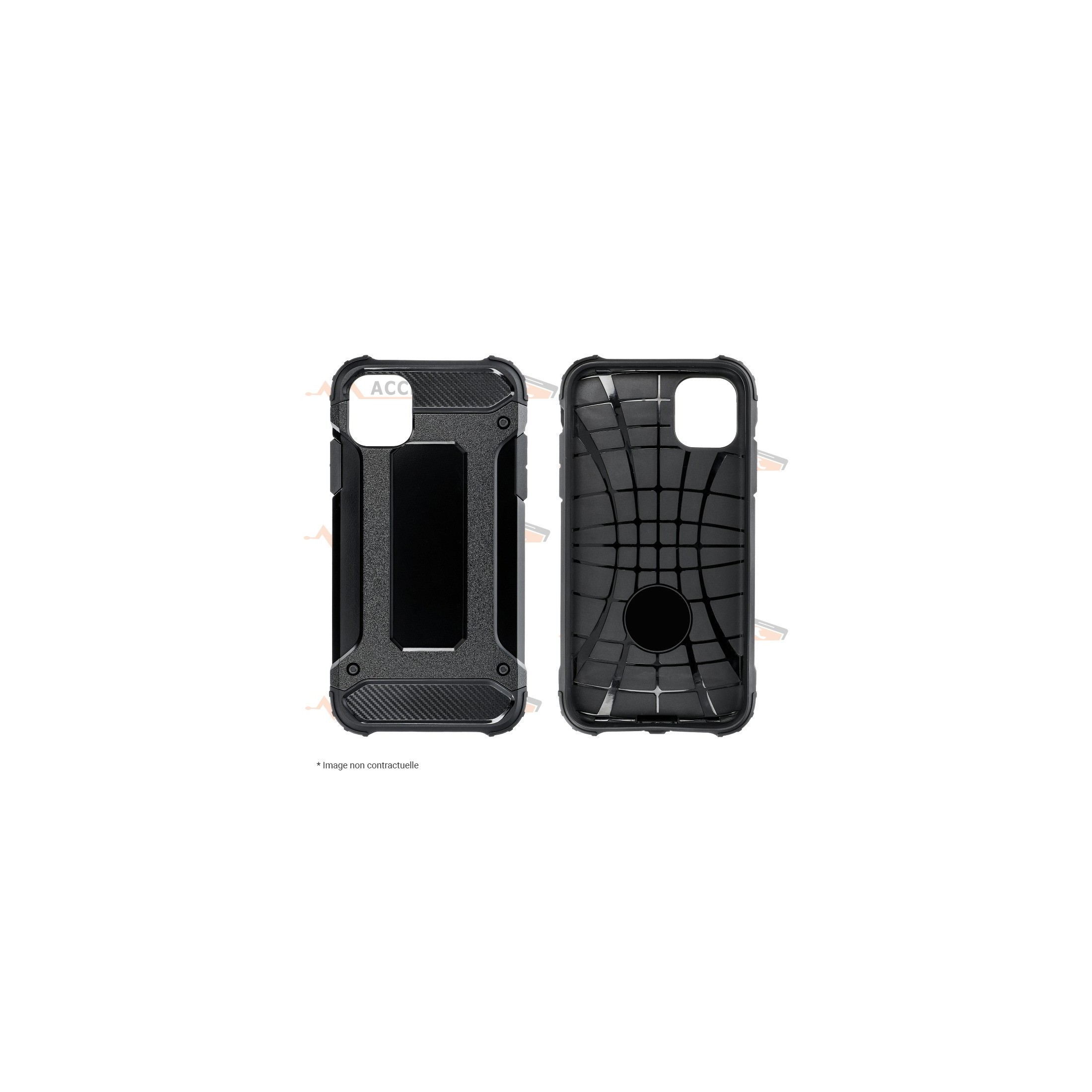 coque renforcée pour iphone X et iphone XS armor intérieur