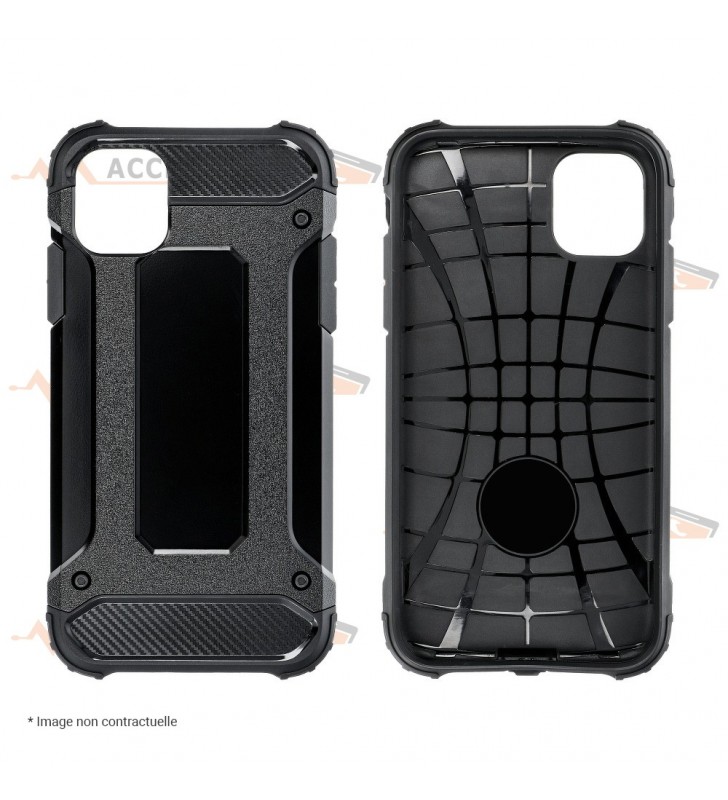 coque renforcée pour iphone X et iphone XS armor intérieur