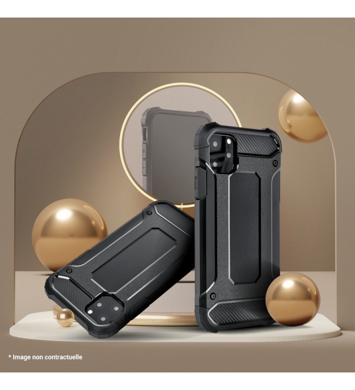 coque renforcée pour iphone X et iphone XS armor élégant