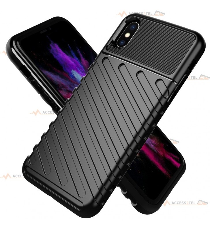 coque renforcée pour iPhone X ou iPhone XS TPU smartphone