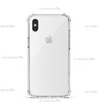 coque pour iphone XS max transparente coins renforcés