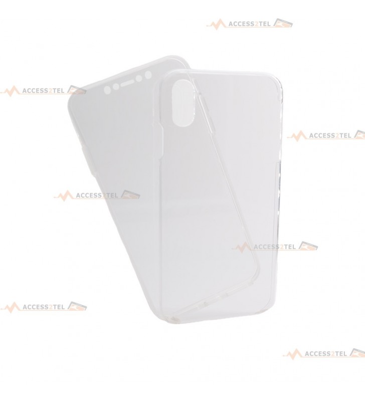 coque transparente pour iphone xs max double face