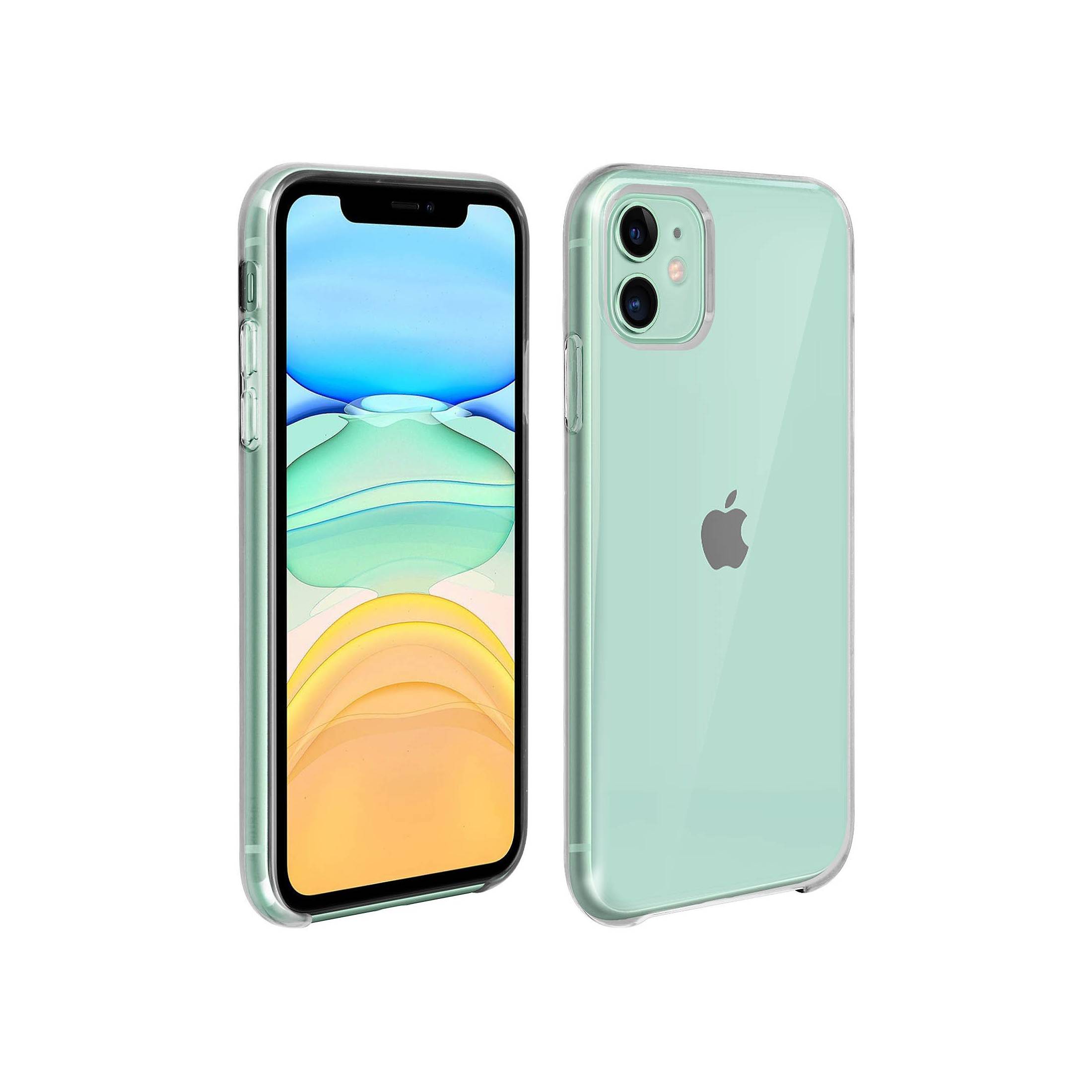 coque pour iphone 11 transparente silicone souple