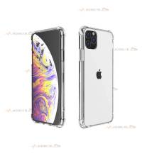 coque pour iphone 11 transparente coins renforcés duo