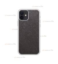 coque pour iphone 11 paillettes noire