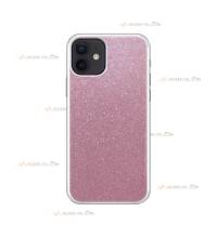 coque pour iphone 11 paillettes rose