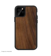 coque renforcée pour iphone 11 en noyer