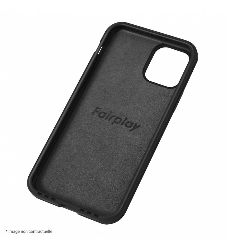 coque renforcée pour iphone 11 en noyer dos