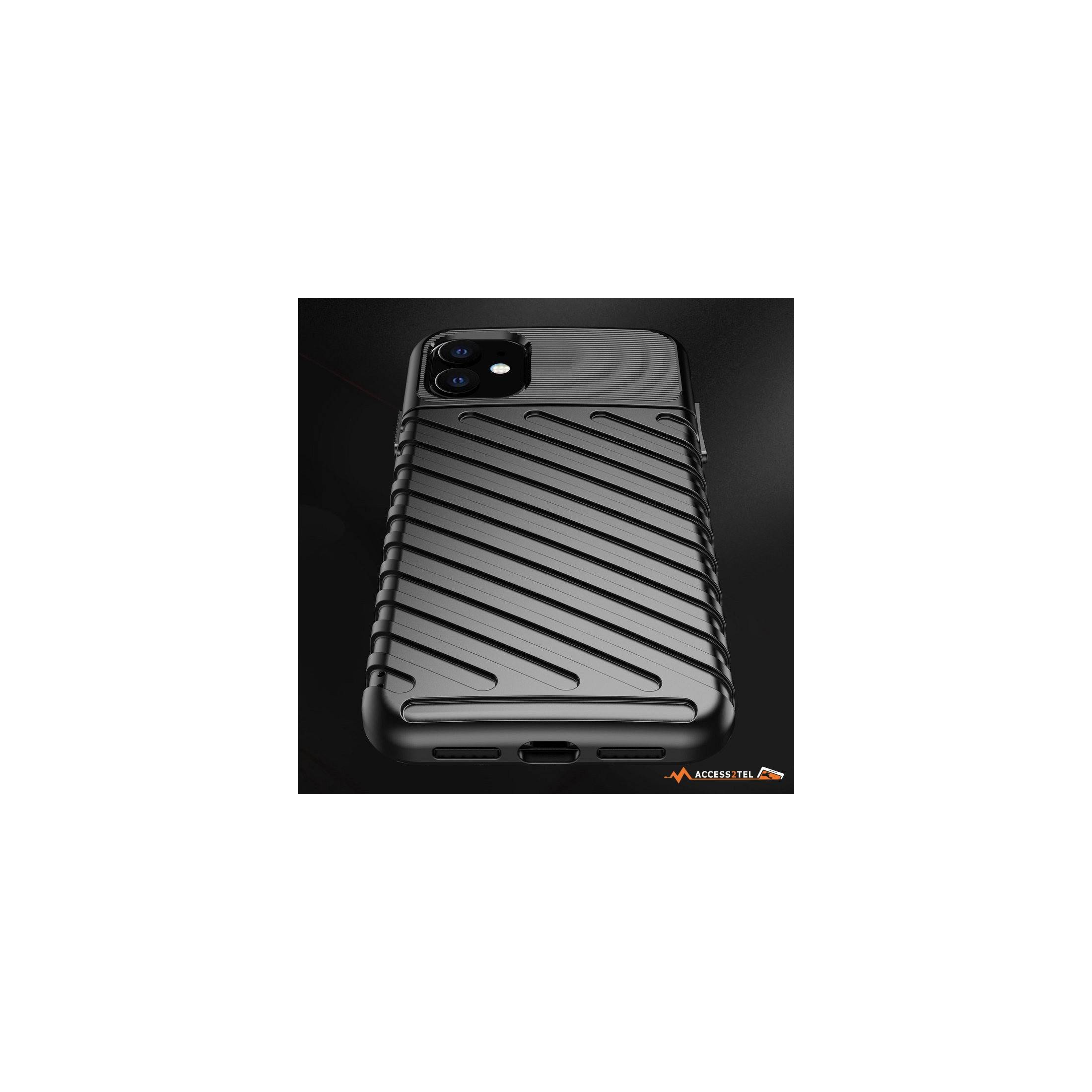 coque renforcée pour iPhone 11 TPU côtés