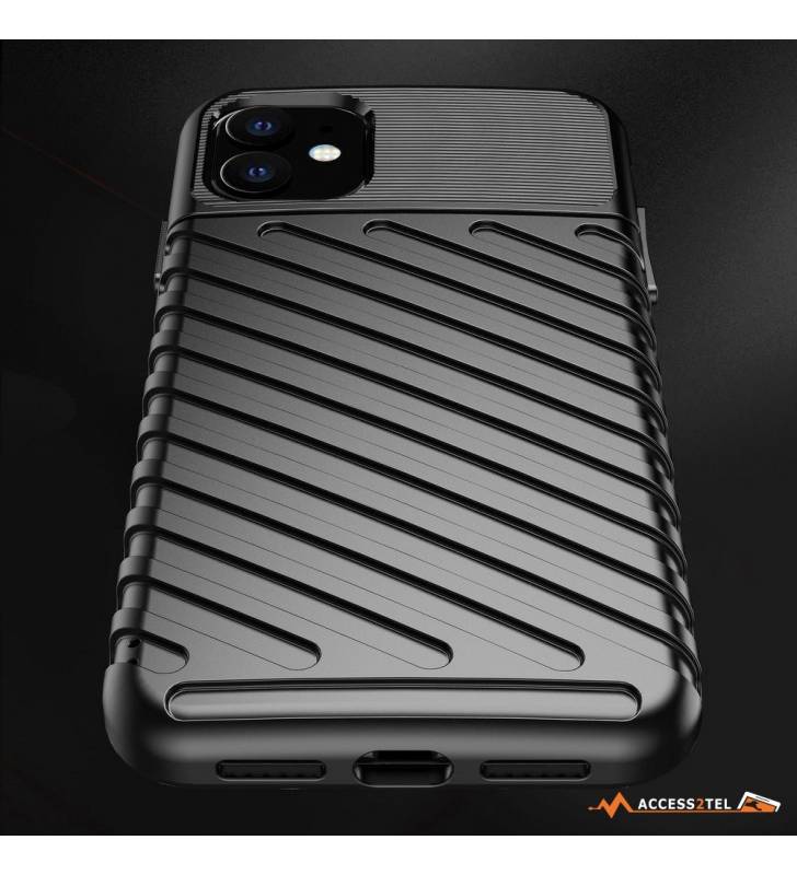 coque renforcée pour iPhone 11 TPU côtés