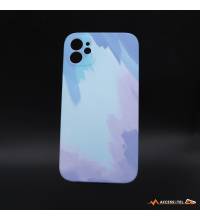 coque de téléphone pop design bleue pour iphone 11