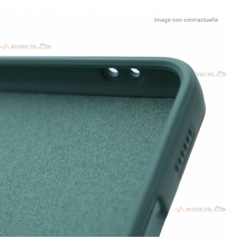 coque verte avec anneau pour téléphoner en toute sécurité pour iphone 11