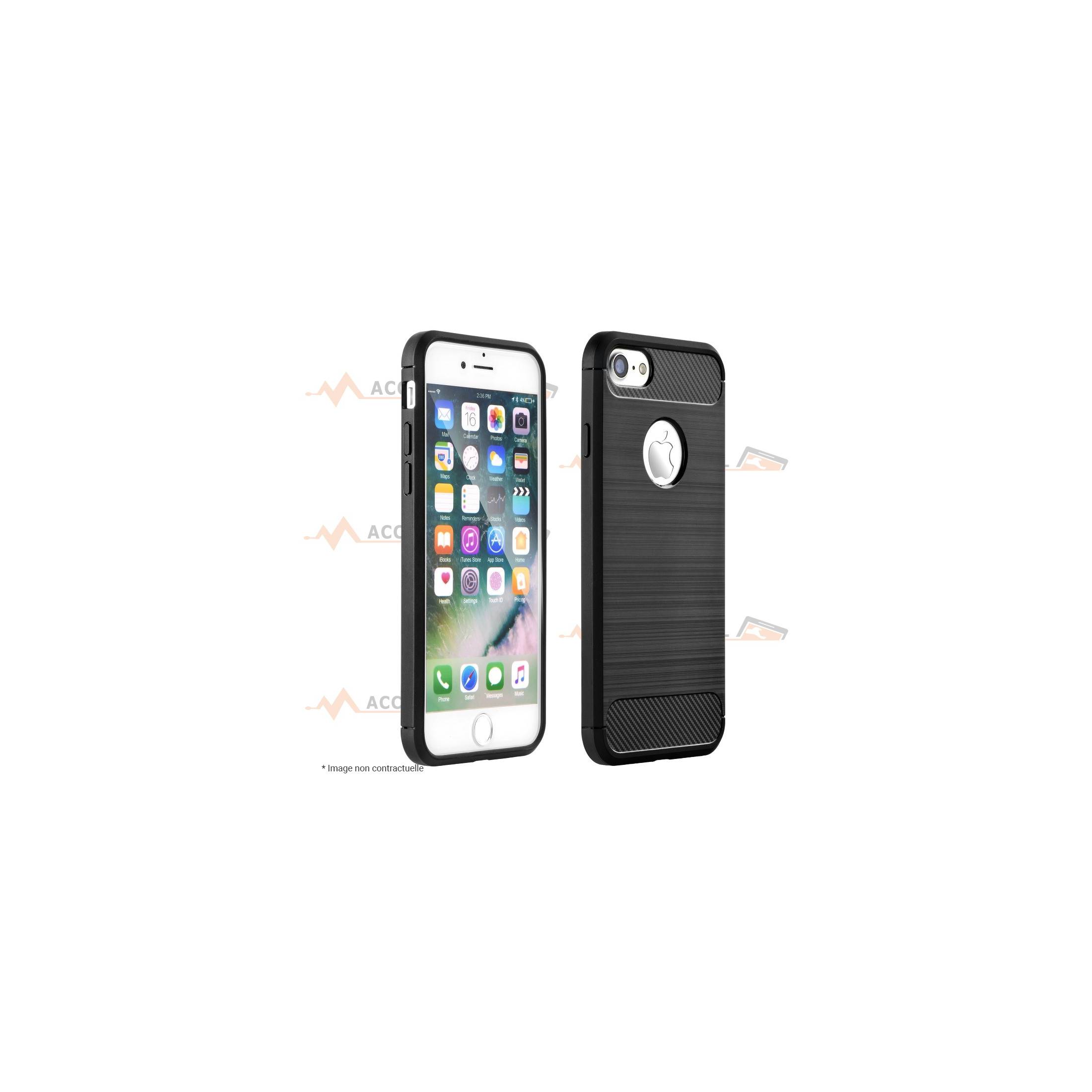 coque renforcée pour iphone 11 pro carbone smartphone