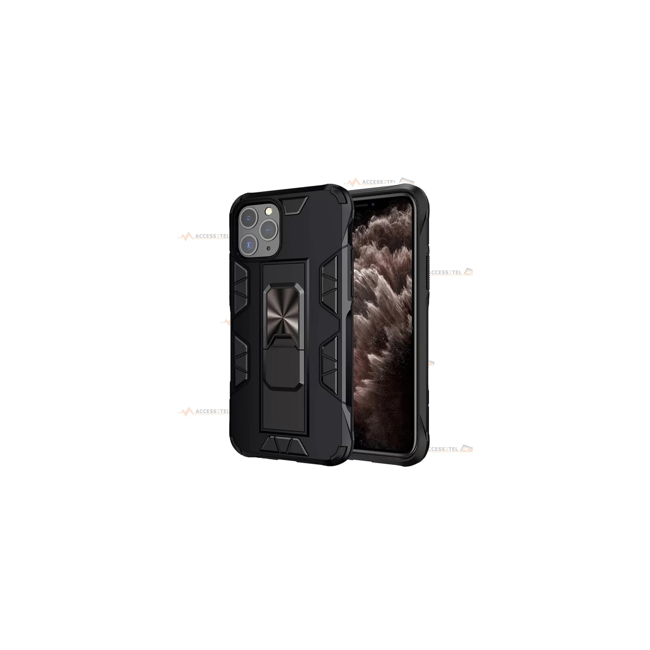 coque renforcée avec aimant pour iphone 11