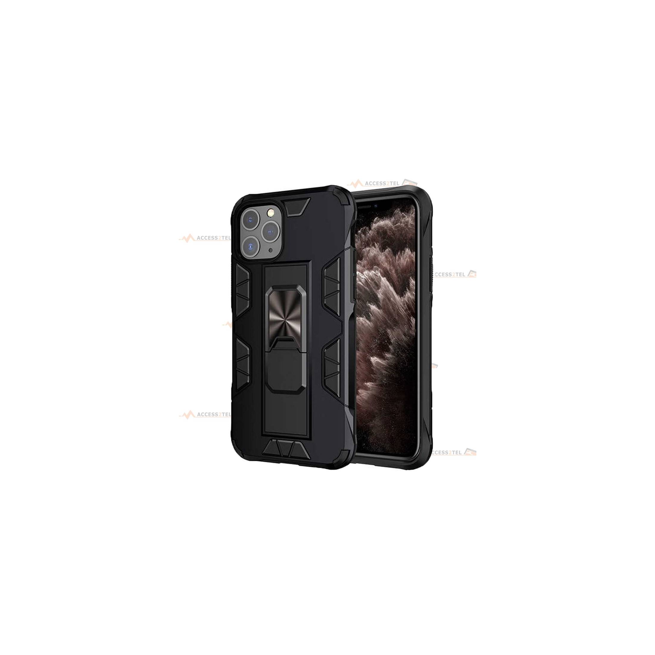 coque renforcée avec aimant pour iphone 11 pro max