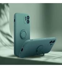 coque verte support design pour iphone 11 pro max