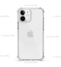 coque pour iphone 12 mini transparente coins renforcés