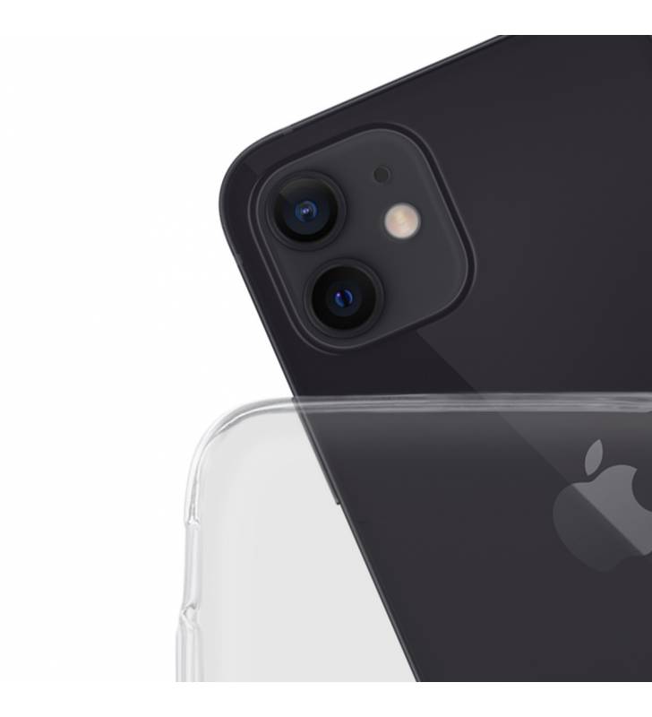 coque pour iphone 12 et iphone 12 pro transparente intégrale