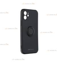 coque noire avec anneau pour iphone 12 et iphone 12 pro