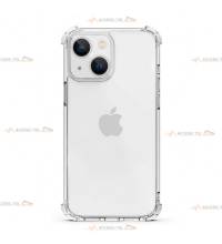 coque pour iphone 13 mini transparente coins renforcés