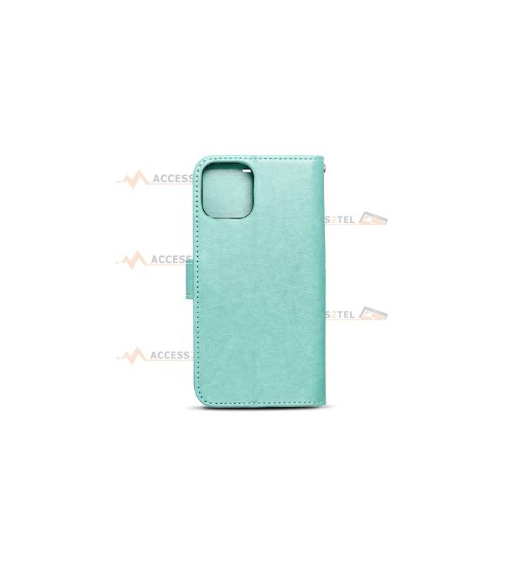 étui pour iphone 13 mini arbre vert face