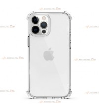 coque pour iphone 13 transparente coins renforcés