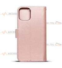 étui pour iphone 13 arbre rose gold face