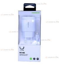 boite chargeur usb 2 ports avec cable lightning ihower