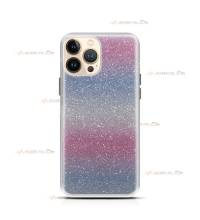 coque pour iphone 13 pro paillettes pastel