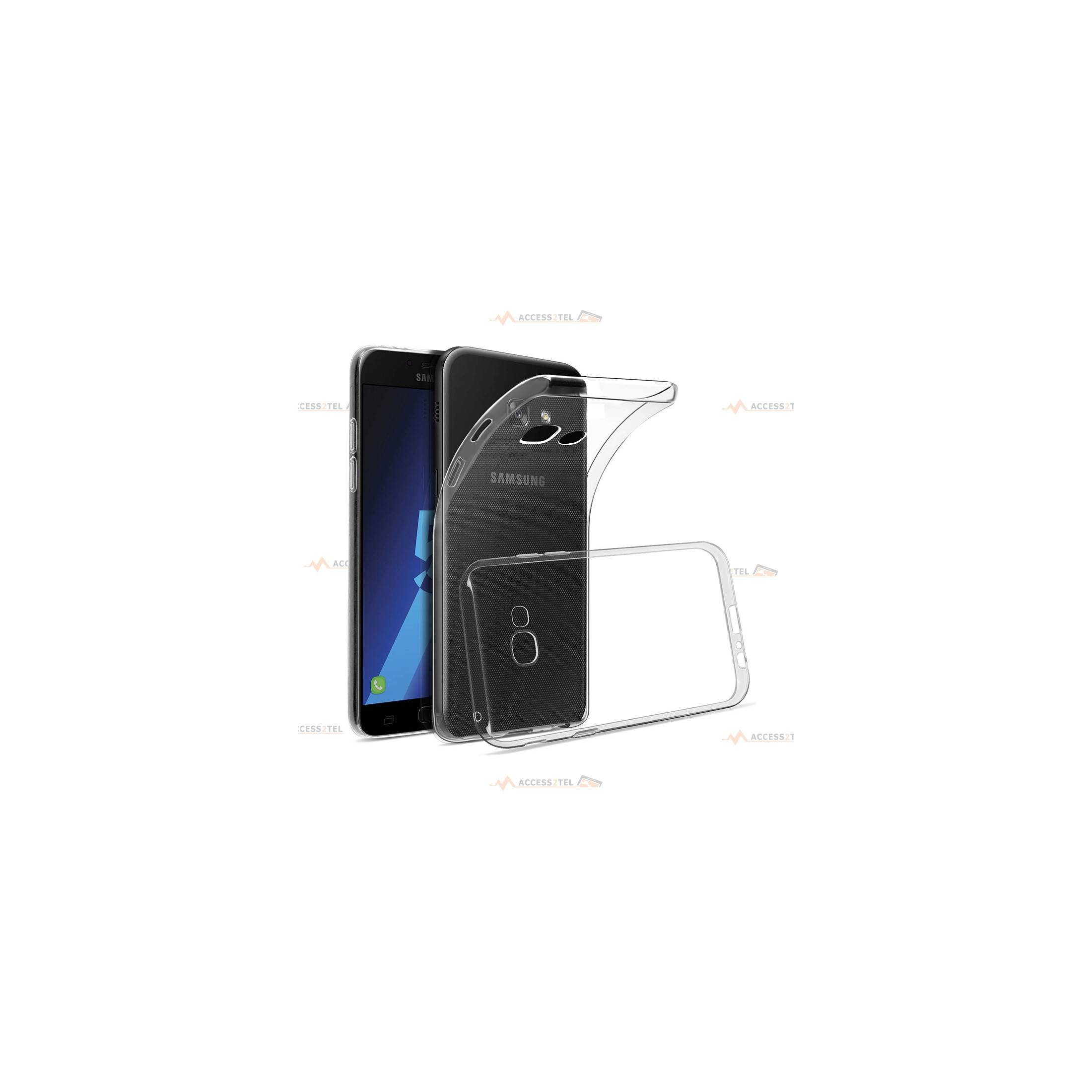 coque pour samsung galaxy A5 2017 transparente silicone souple