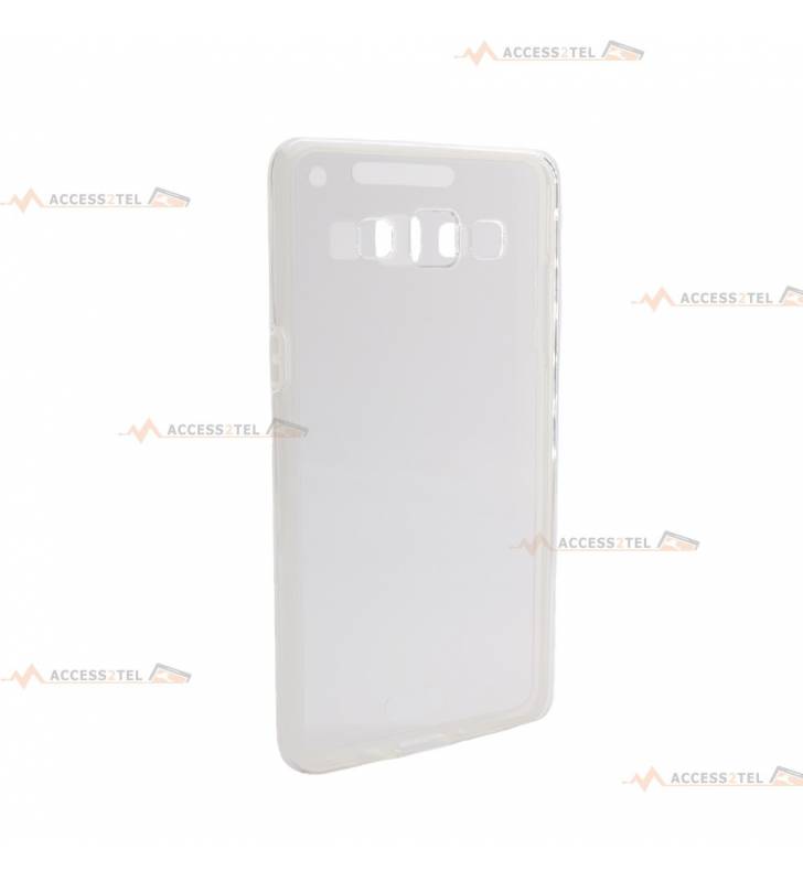 coque transparente pour samsung galaxy A5 2017 double face avant