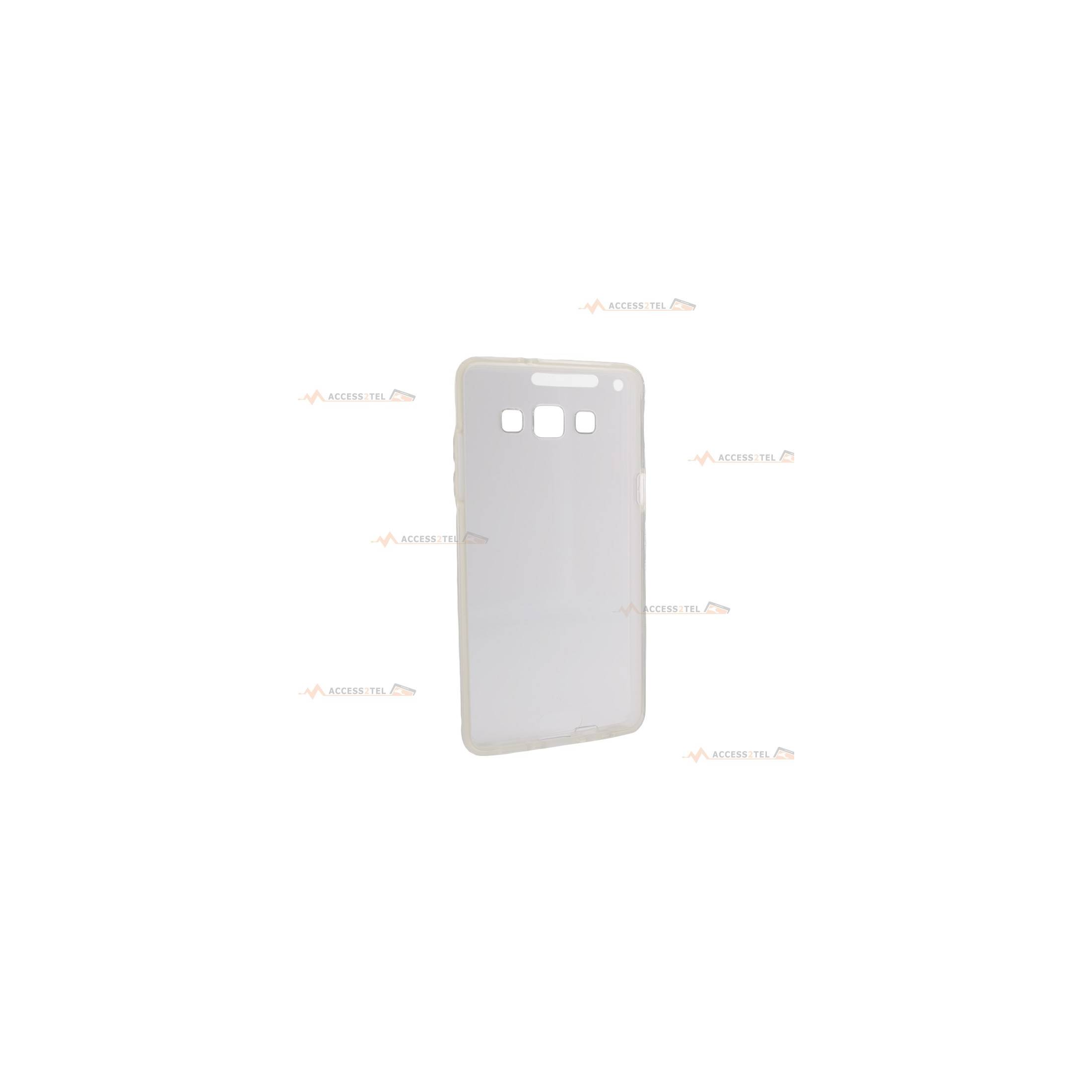 coque transparente pour samsung galaxy A5 2017 double face arrière