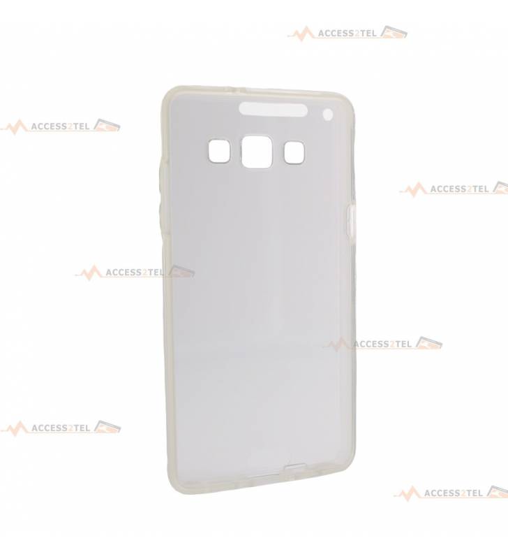 coque transparente pour samsung galaxy A5 2017 double face arrière