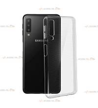 coque pour samsung galaxy A7 2018 transparente silicone souple