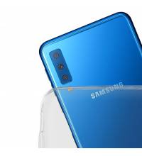 coque pour samsung galaxy A7 2018 transparente intégrale