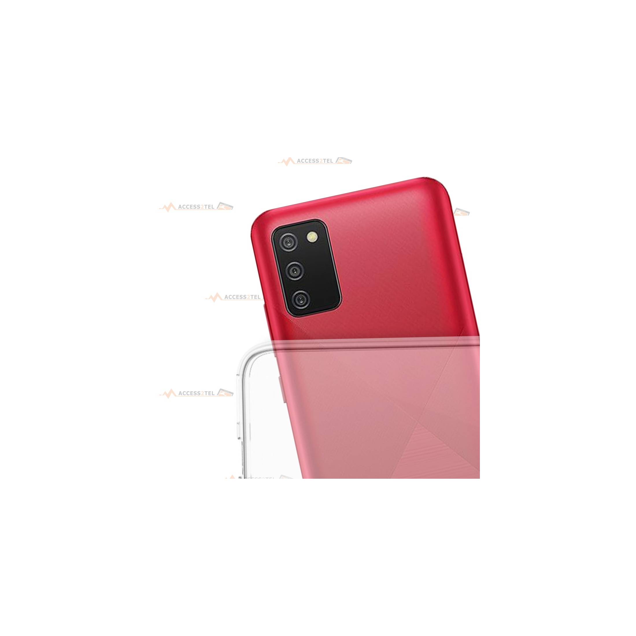 coque pour samsung galaxy A02s transparente intégrale