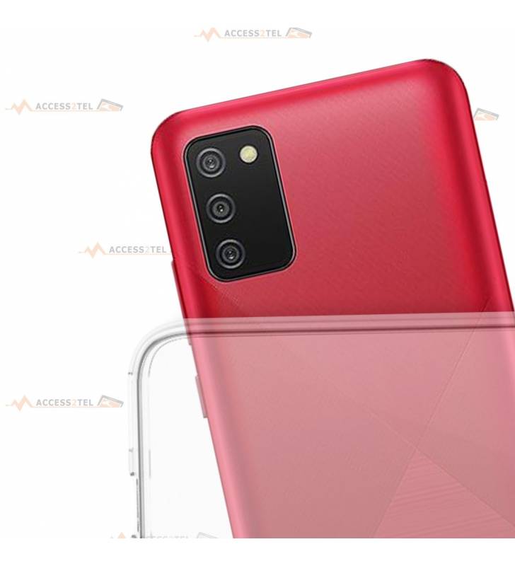 coque pour samsung galaxy A02s transparente intégrale