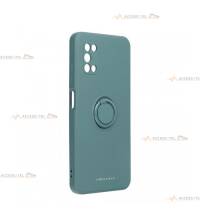 coque vert avec anneau pour a03s