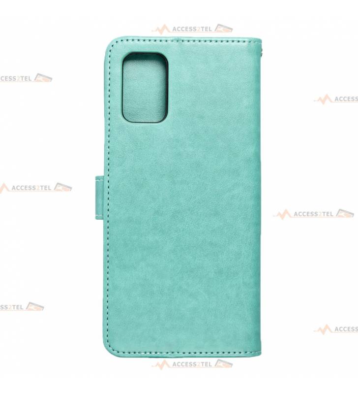 étui pour samsung galaxy A03s arbre vert face