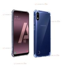 coque pour samsung galaxy A10 transparente coins renforcés