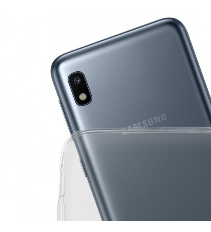 coque pour samsung galaxy A10 transparente intégrale