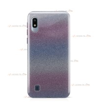 coque pour samsung galaxy A10 paillettes pastel