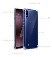 coque pour samsung galaxy A10s transparente coins renforcés