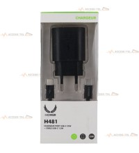 boite chargeur usb c fast charge avec cable usb c 1.2 mètre ihower