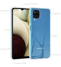 coque pour samsung galaxy A12 transparente silicone souple