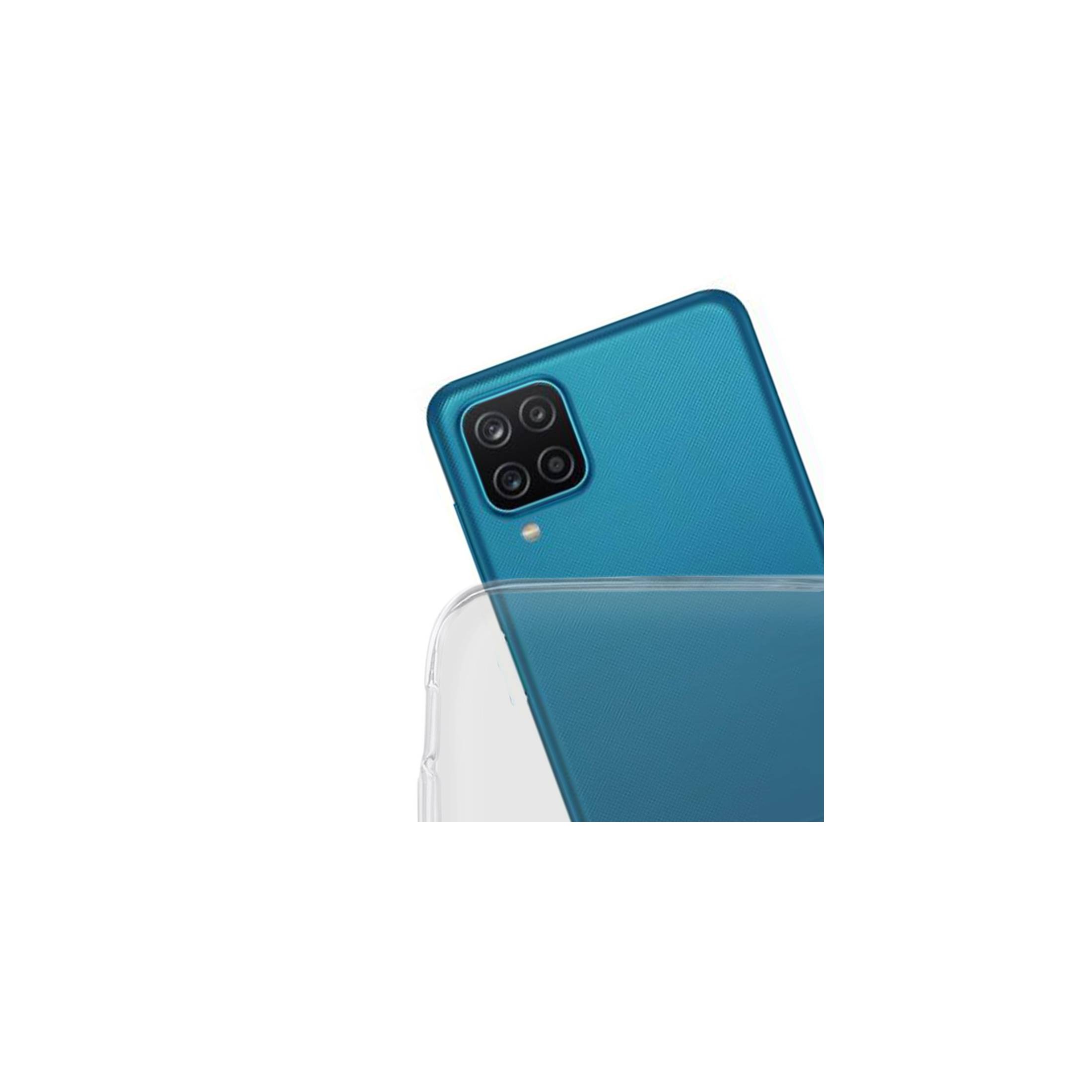 coque pour samsung galaxy A12 transparente intégrale