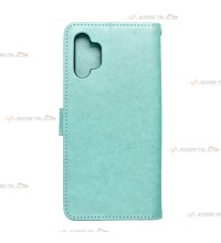 étui pour samsung galaxy A13 4G arbre vert face