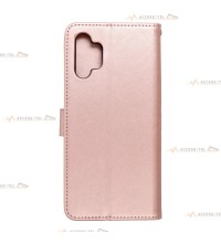 étui pour samsung galaxy A13 4G mandala rose gold face