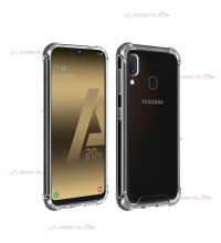 coque pour samsung galaxy A20e transparente coins renforcés